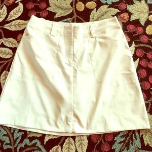 Womens Khaki Nike Golf/Tennis Shorts Skorts